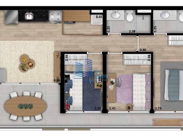 #8 - Apartamento para Venda em São Paulo - SP - 3